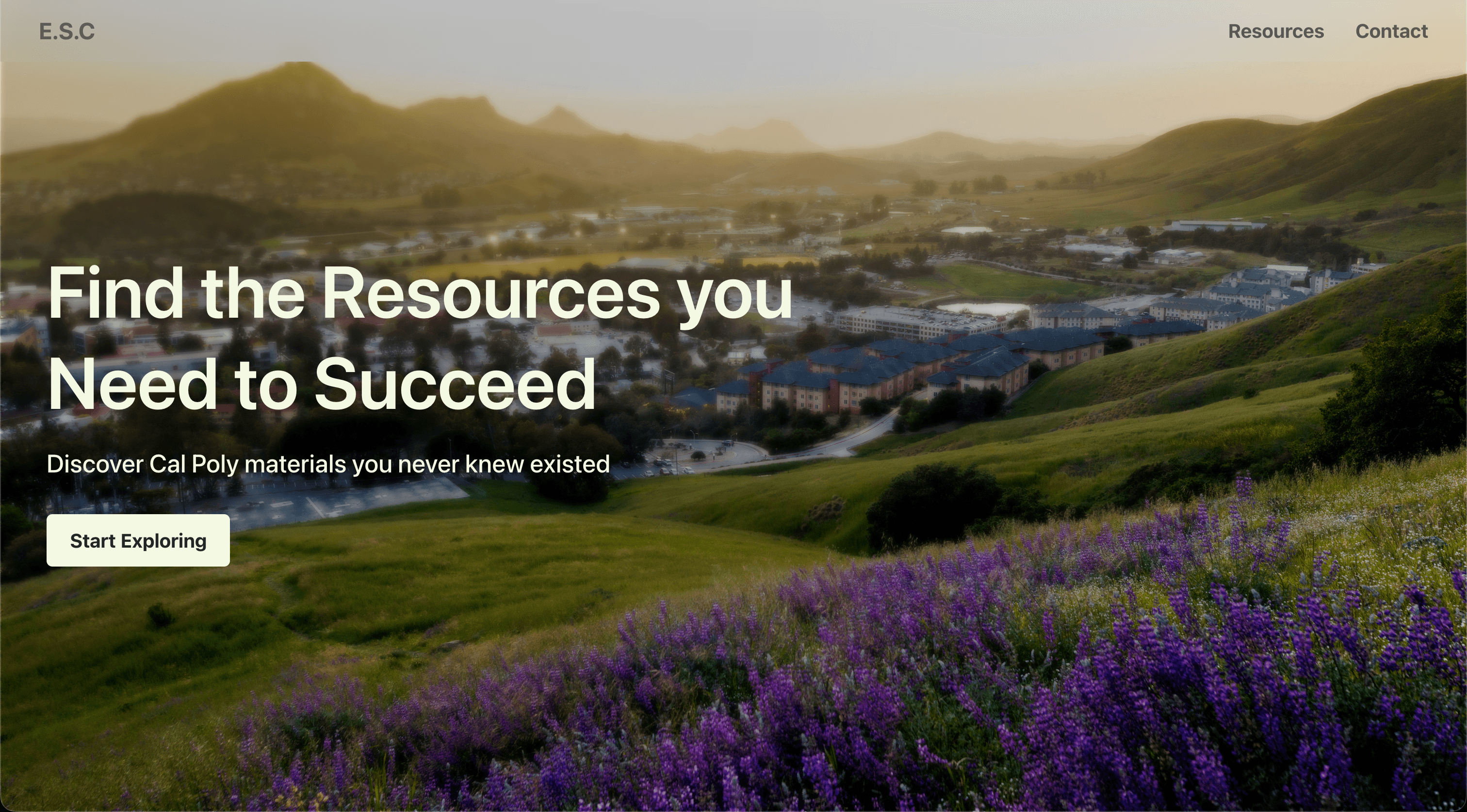 Cal Poly Resources